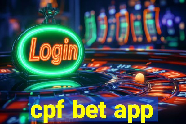 cpf bet app